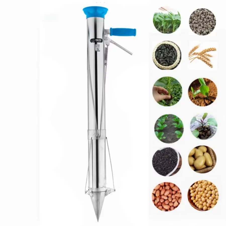 Vegetable Transplanter - Ręczna sadzarka do sadzonek ze stali