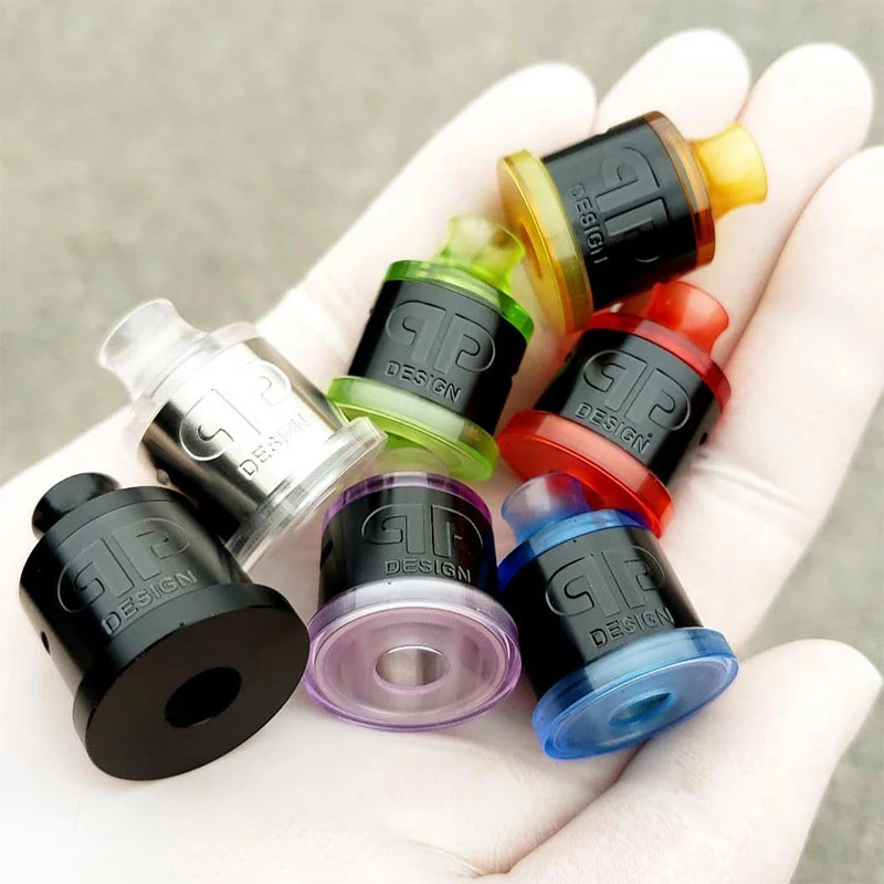 QP KALI RDA Fatality RDA Atomizer Drip Oil DIY 22mm 316 stainless steel and PC pei vape vaporizer vs Apocalypse GEN 25  goon RDA