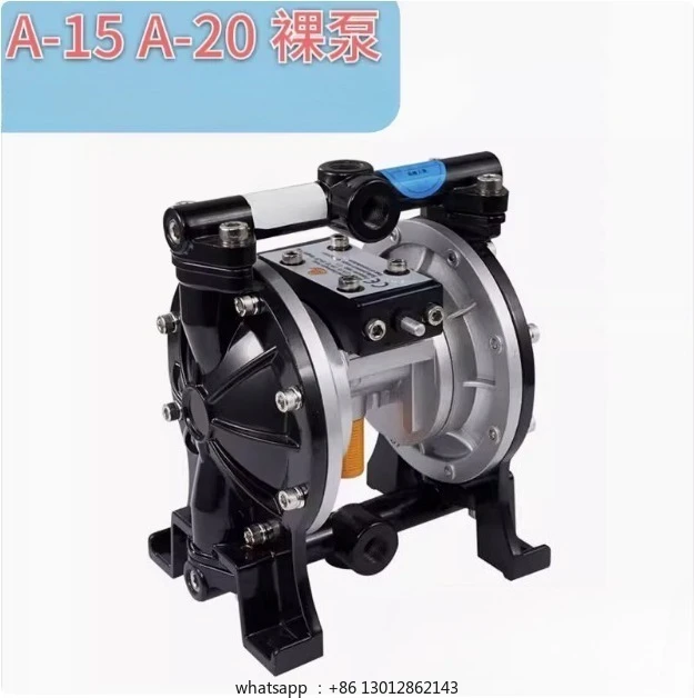

A-15 Mini Air Operated Paint Pump Aluminum Alloy Diaphragm Pump