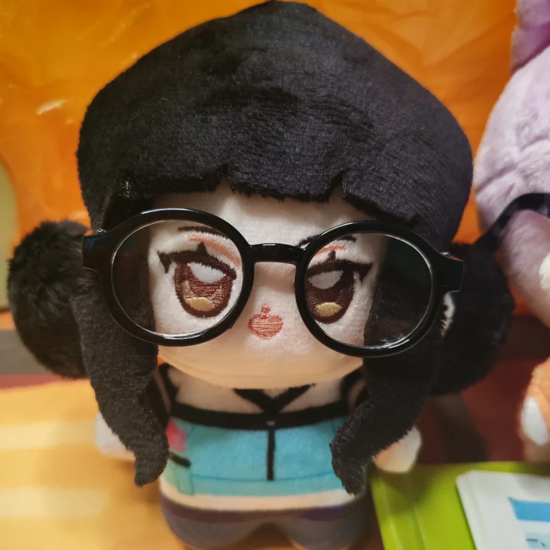 재고 있음 10cm 데몬 헌터즈 루미 미라 조이 코튼 인형 바디 드레스업 의류 귀여운 소프트 토이 애니메이션 모델 피규어 컬렉션 선물