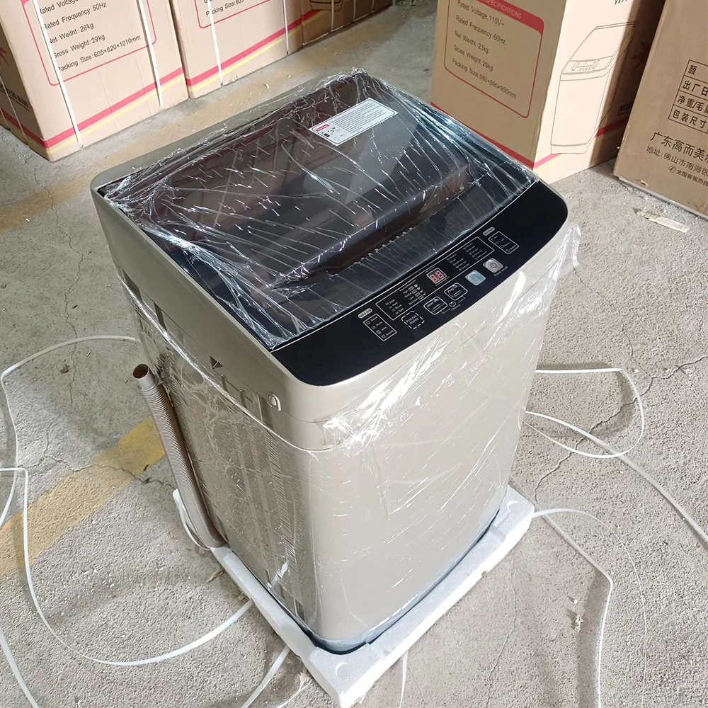

Полностью автоматическая стиральная и обезвоживающая стиральная машина, большая стиральная машина для дома, 110 В, полностью английская, электрическая, 12 кг