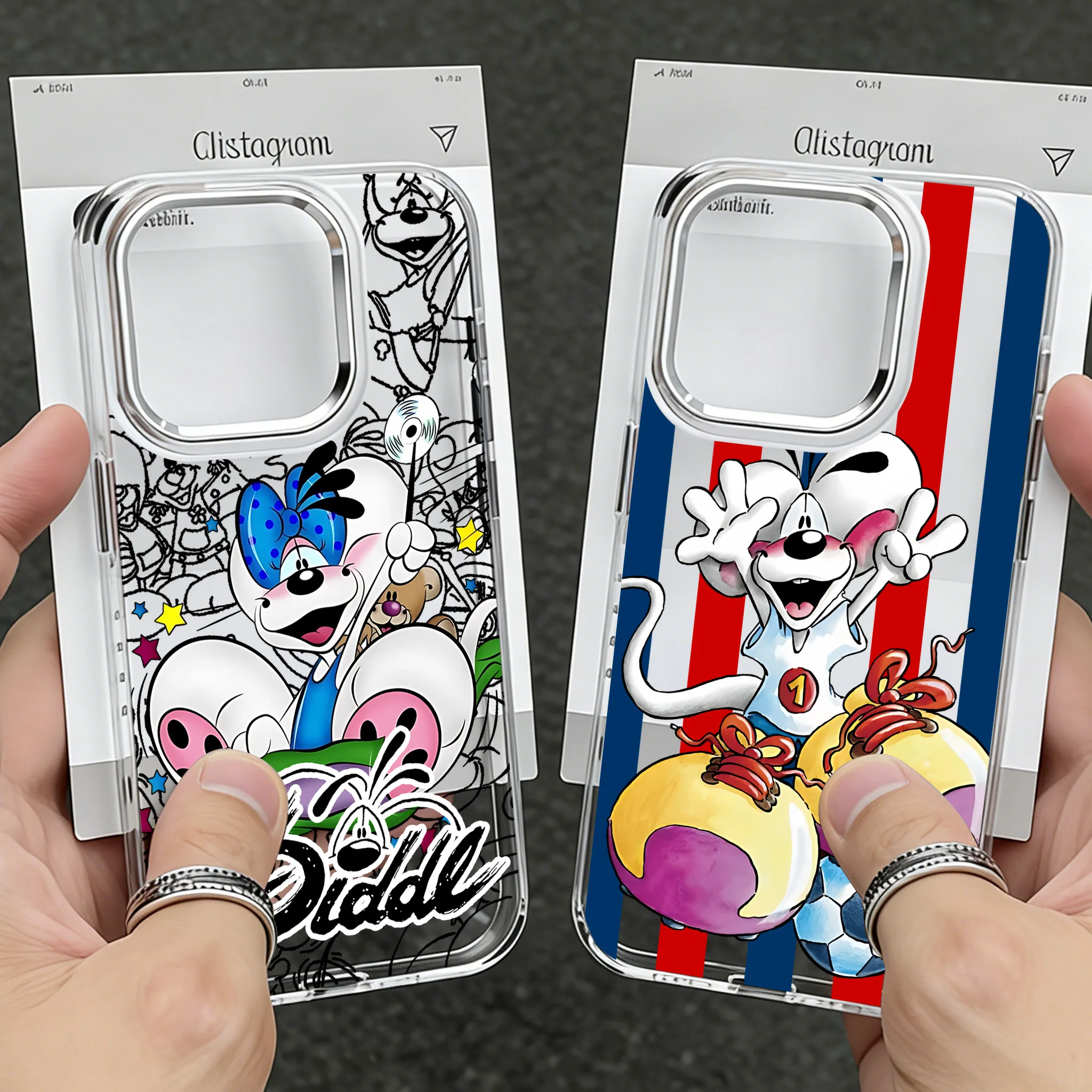 New Cute D-diddles Phone Case for Samsung Galaxy A56 A36 A26 A06 A55 A35 A16 A54 A34 A25 A24 A15 A14 A05S A05 A73 A53 A33 4G 5G