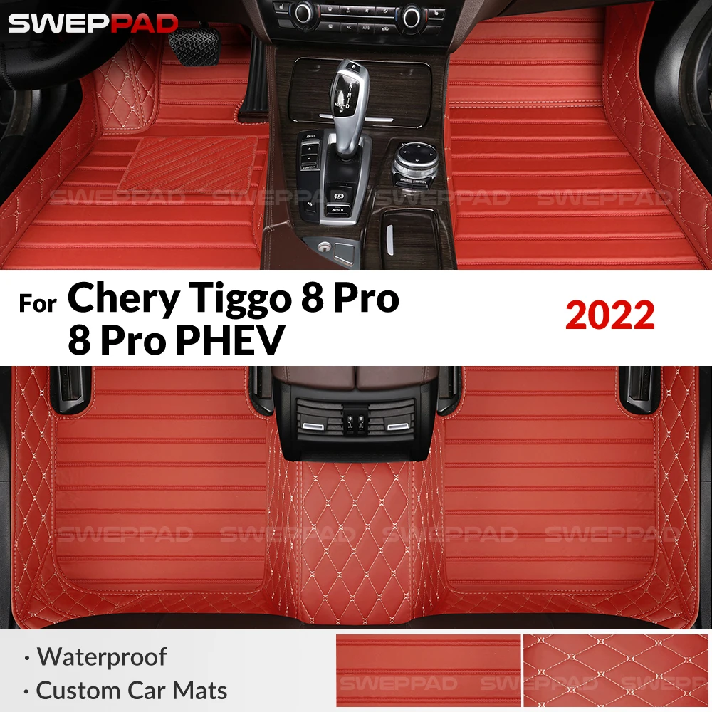 

Для Chery Tiggo 8 Pro/8 PHEV 5/7 мест 2022-2025 пользовательские автомобильные коврики автомобильный ковер чехол аксессуары для интерьера защитные