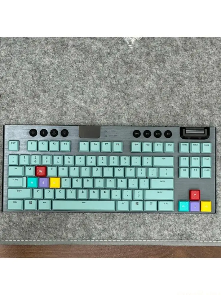 WASD Arrows Keycaps Texture Nonslip Replacement for G813 G913 G913TKL