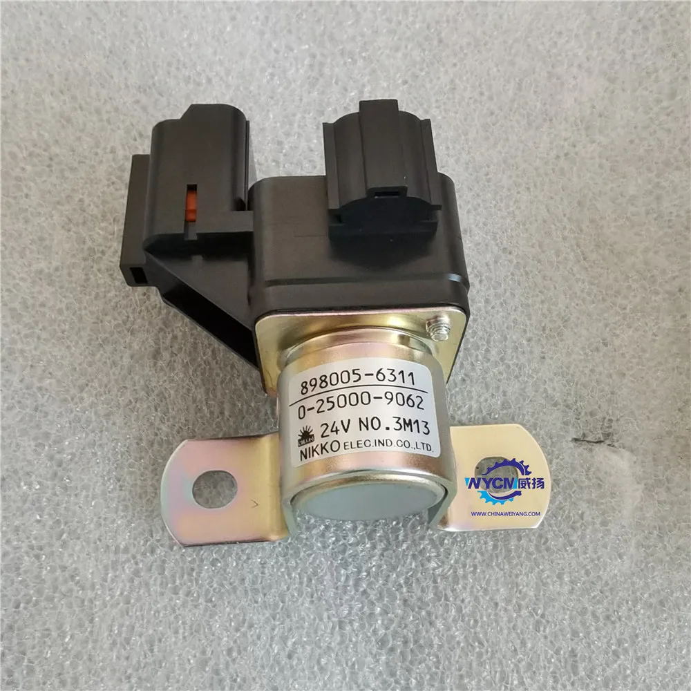 قطع غيار S-sany الأصلية 60311884 8980056310   مرحل المبتدئين لجهاز الحفر SR235