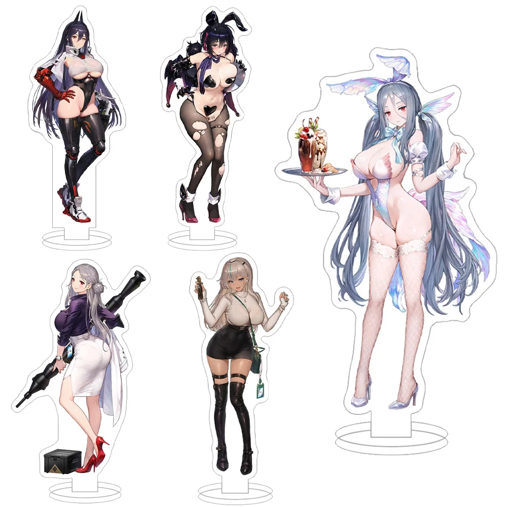 

LoenStore BrownDust2 Official NEW 1.5TH anniversary daydream bunny morpeah loen levia luvencia anime Acrylic stand desk ornament