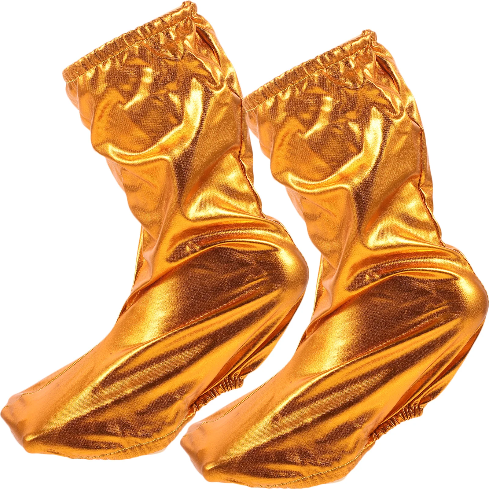 1 쌍 어린이 커버 어린이 무대 공연 양말 파티 공연을위한 편안한 경량 신발 보호대