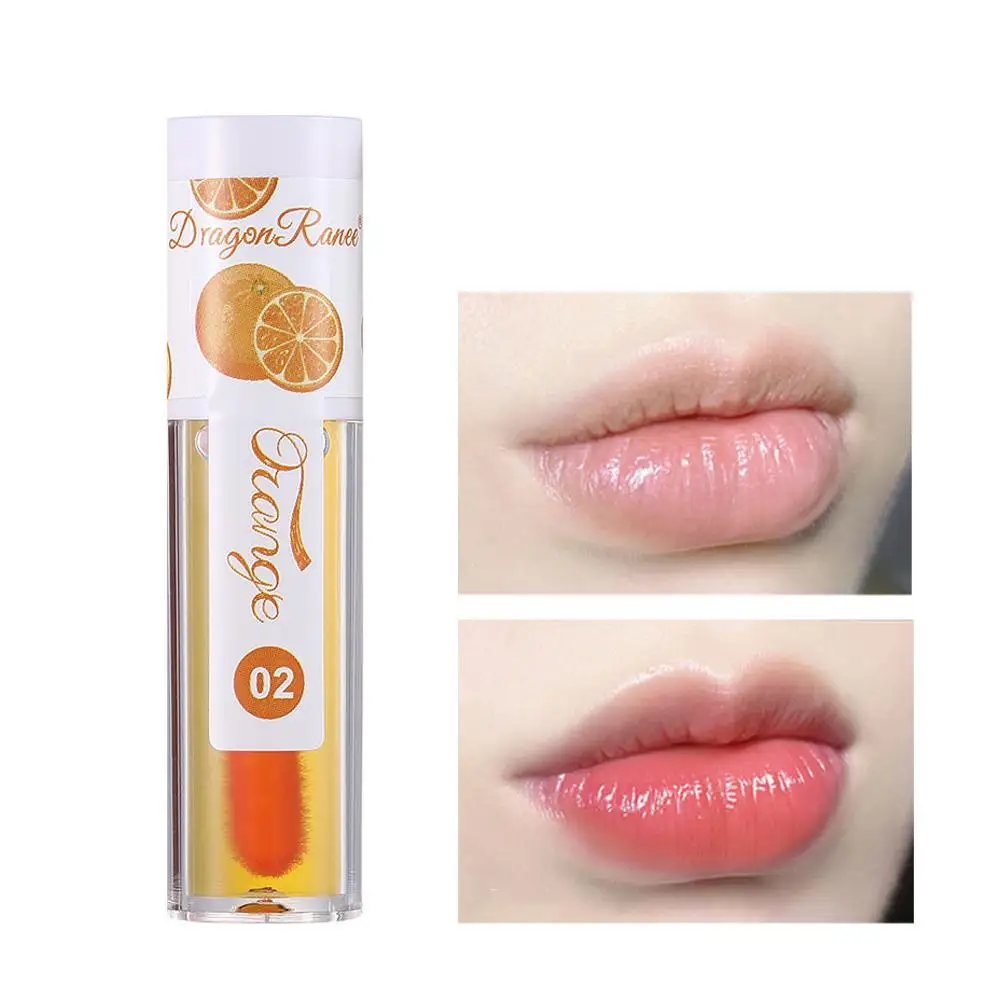 Fruit Spiegel Water Lipgloss Transparant Glas Lip Voedt Lip Hydraterende Lijnen Cosmetica Make-Up Glazuur Reducerende Olie Lip G9e2