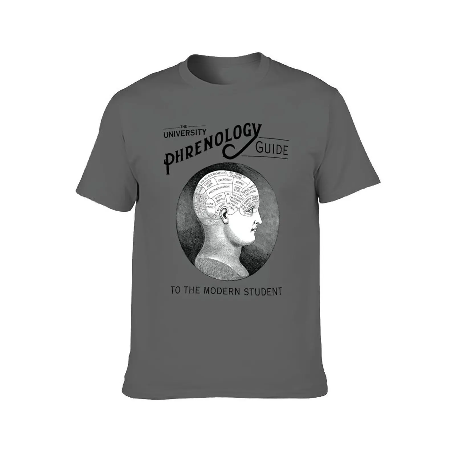 Student Phrenology Head (Black and White)- 100% of Profits are Donated to Fund Mental Health Supports for Youth and Stud T-Shirt