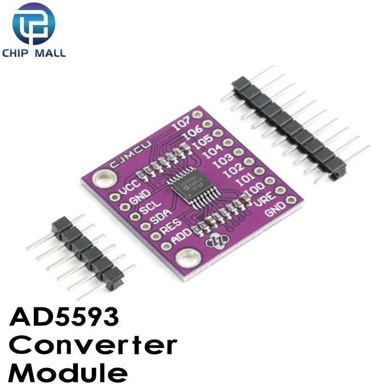 

AD5593 Converter Module ADC/DAC Can Be Configured With 12-Bit Analog-To-Digital Converter 8-Channel New Original Stock