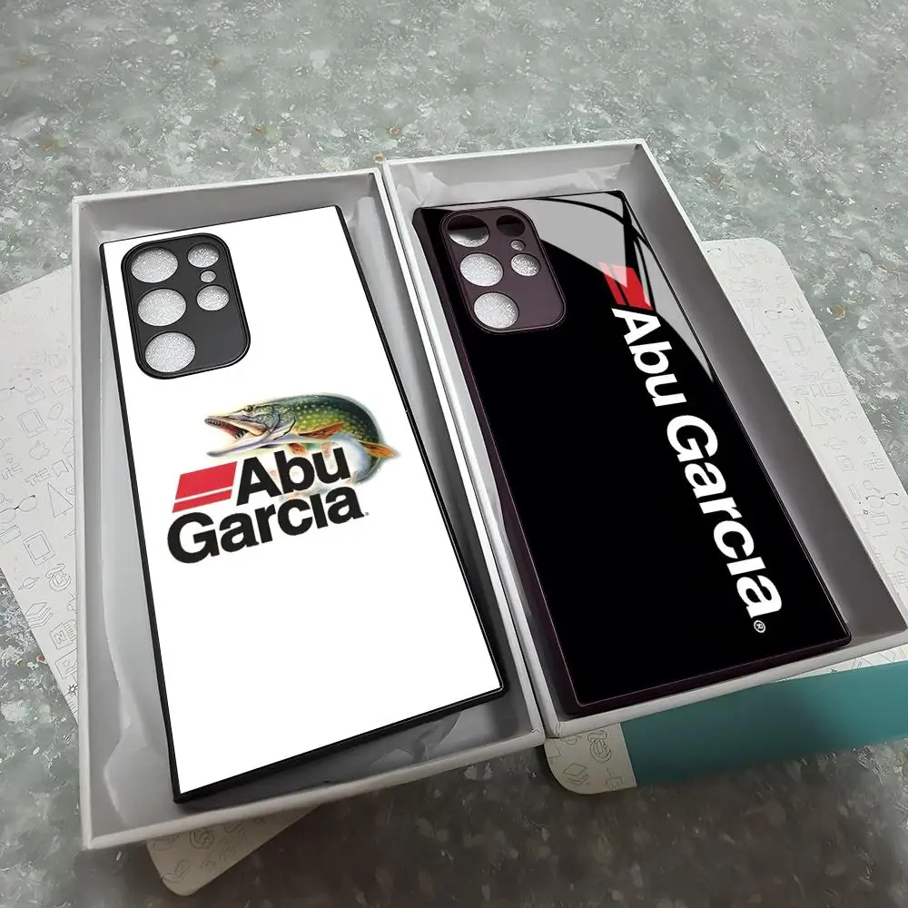 ABU Garcia Phone Case for Samsung Galaxy S26 S25 Edge S24 S23 S22 A37 A27 A56 A17 A16 A26 A57 Ultra Plus Fe Glass Cover