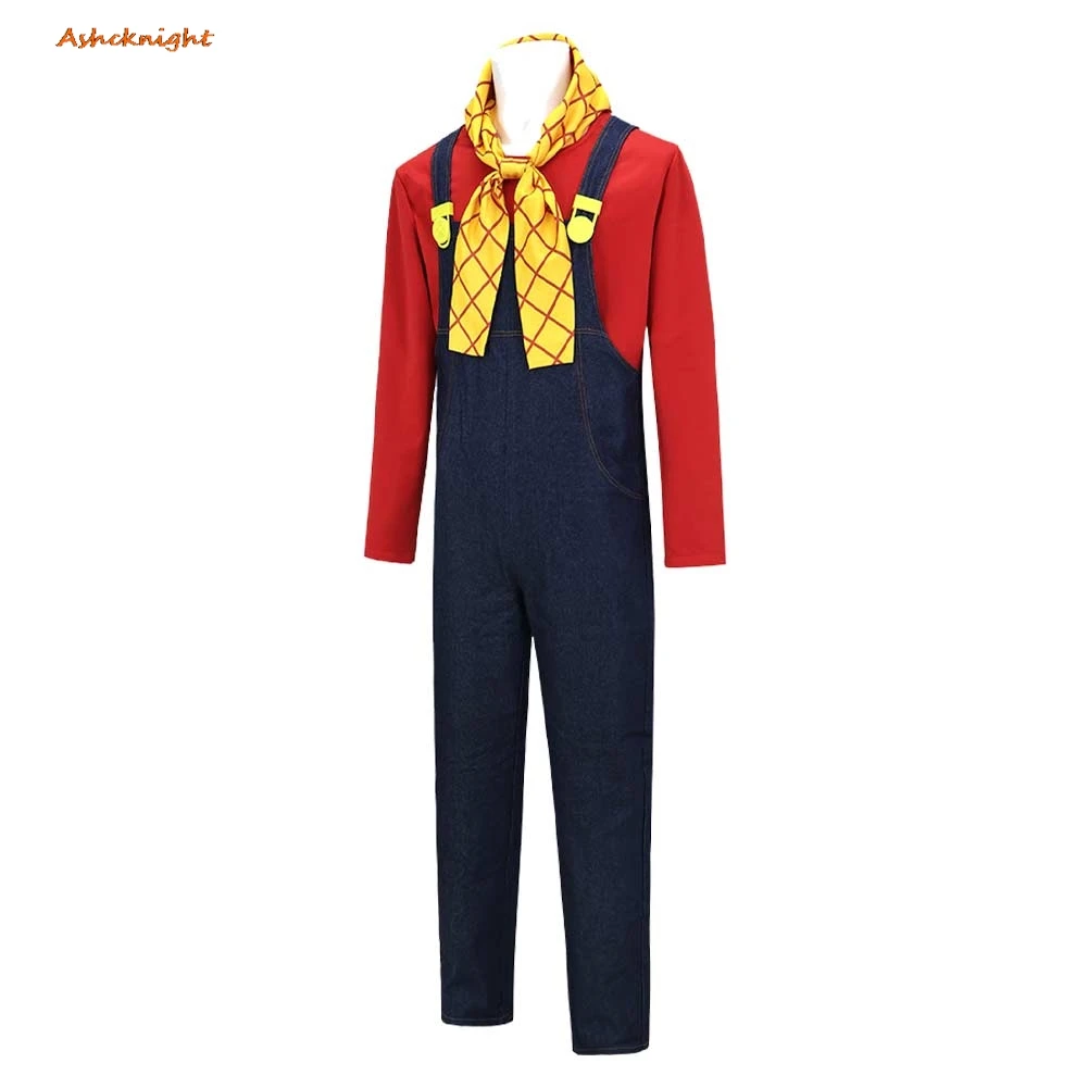 

Movie Plush Story Cosplay Stinky Pete Top Pants Cloth Men Halloween Costume Carnival Outfit Suits Party Disguise Roleplay Male