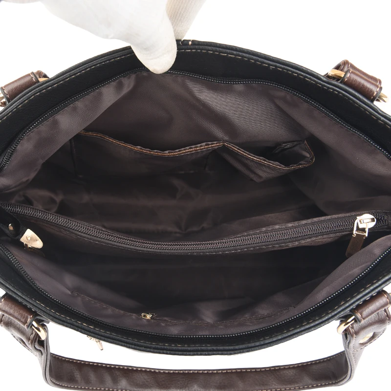 Imagem -06 - Bolsas Crossbody de Couro Macio para Mulheres Bolsas de Luxo Bolsas de Grife Femininas Bolsa de Ombro Casual 2023