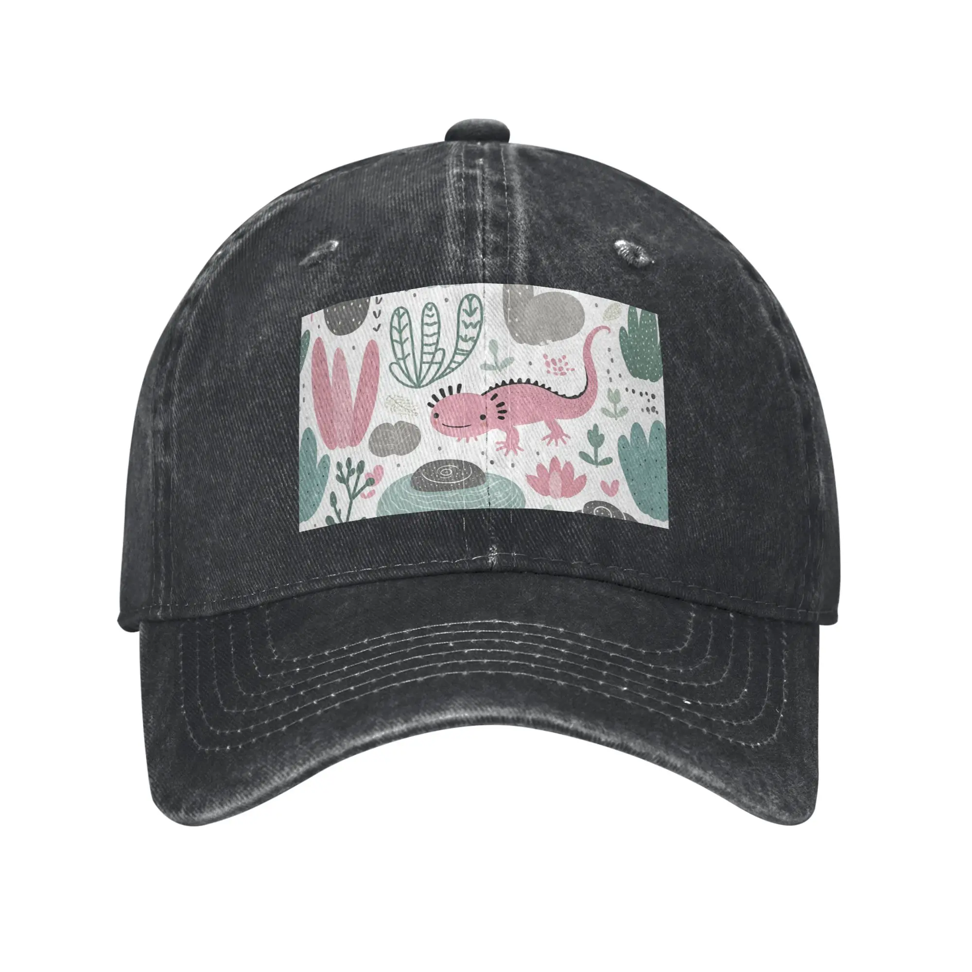 Fashion Unnamed AI-generated image baseball cap  Workwear Style Women's Visor