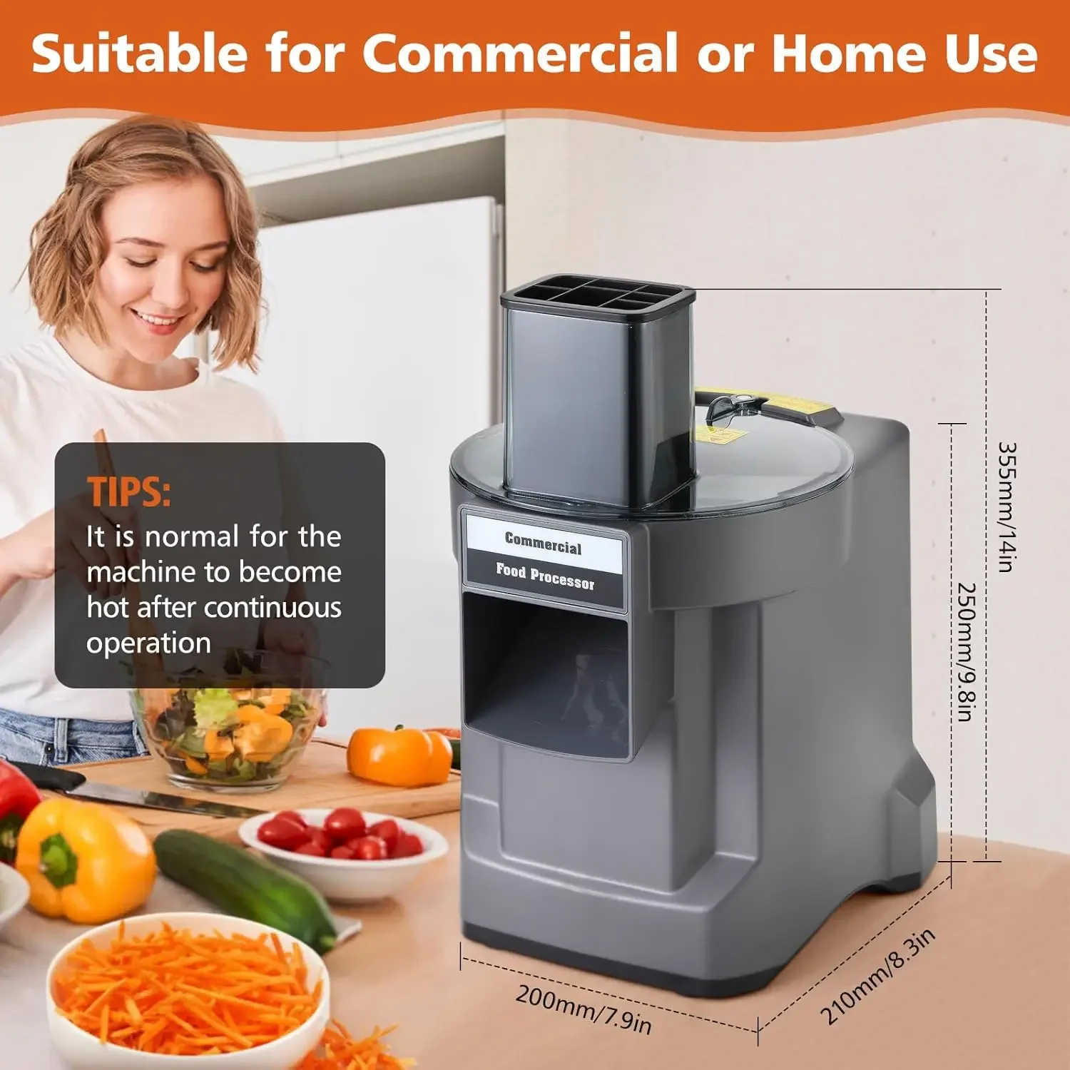 Vegetable Chopper, Multifunctional Chopper Vegetable Cutter Slicer Dicer Machine Automatic Cutter for Onion Shredder Potato Slic