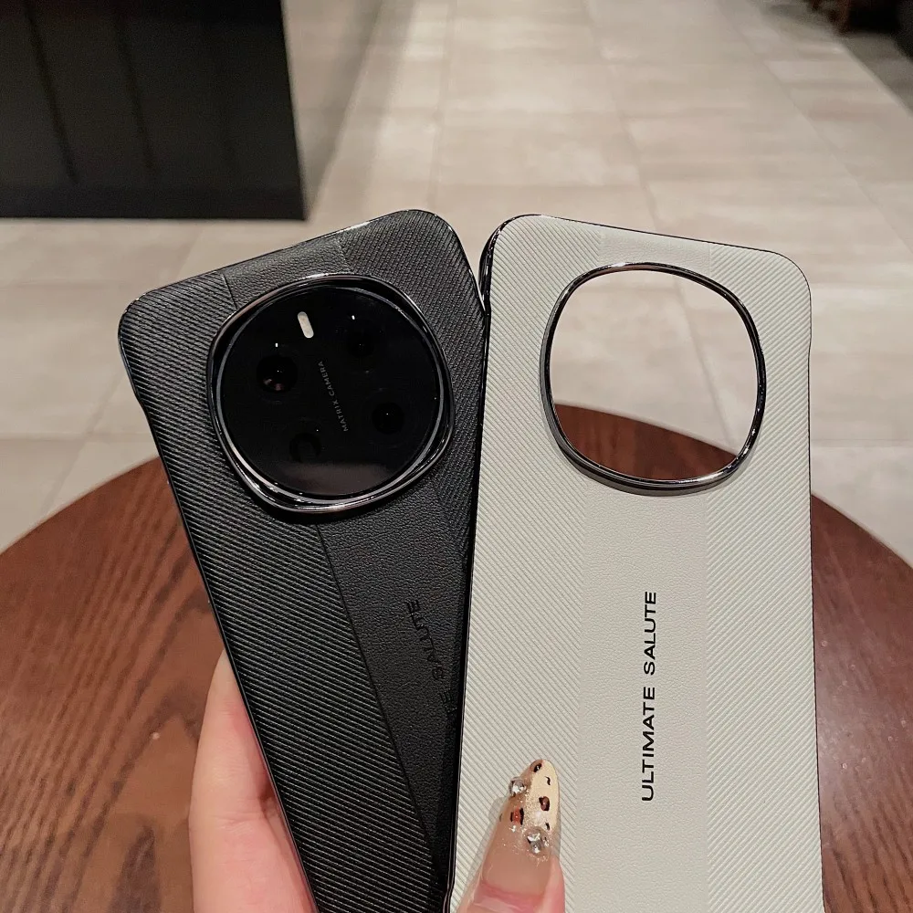 Luxury Plating Hard Slim Protective Back Cover Case for Huawei Honor Magic 7 pro - Premium Phone Shell for Honor Magic 7 & 7Pro - Image 6