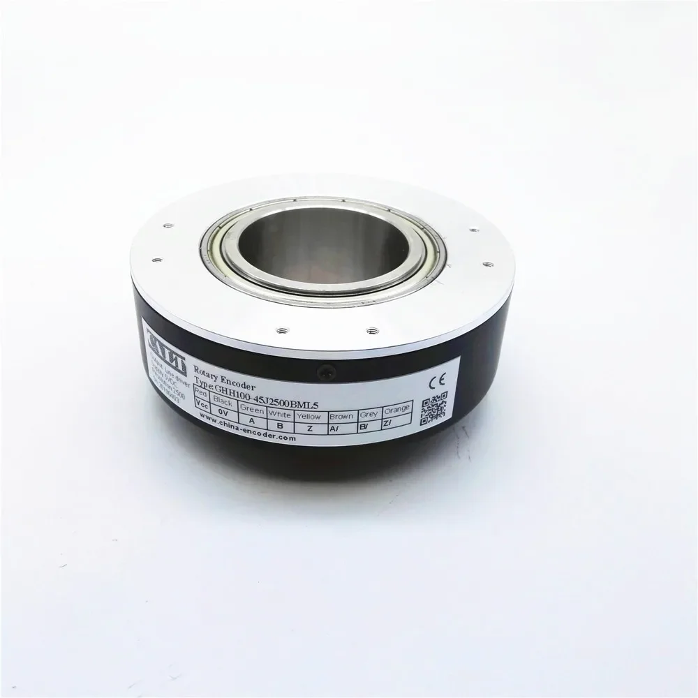 

In stock 65mm 60mm hollow shaft diameter rotary encoder GHH120 CALT 24V
