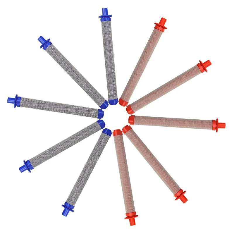 5/10/20 قطعة من ملحقات استبدال الطلاء بدون هواء لشاشة مرشح مسدس الرش #5