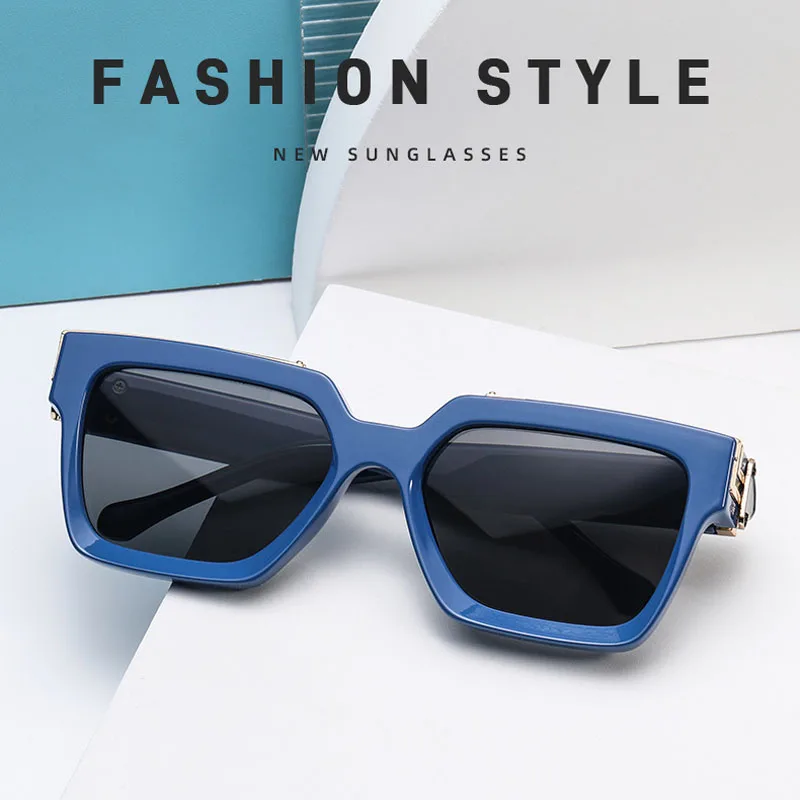 

2023 Square Sunglasses Women/men New Brand Designer Sun Glasses For Men Women Vintage Eyeglass UV400 Goggles Gafas De Sol