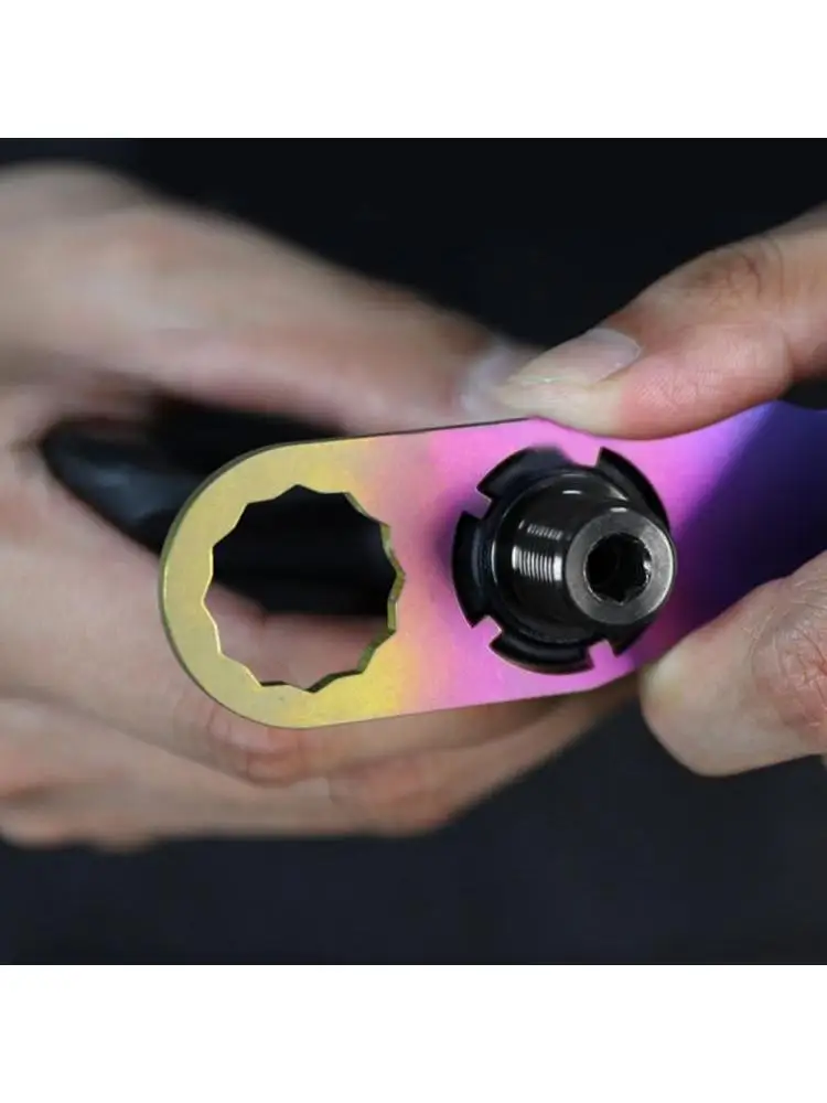 AliExpress MEROCA Bicycle Pedal Disassembly Wrench For LOOK For KEO Ti Alloy Lightweight Bike Pedal Spanner Assembly Disassembly Cycling Tools