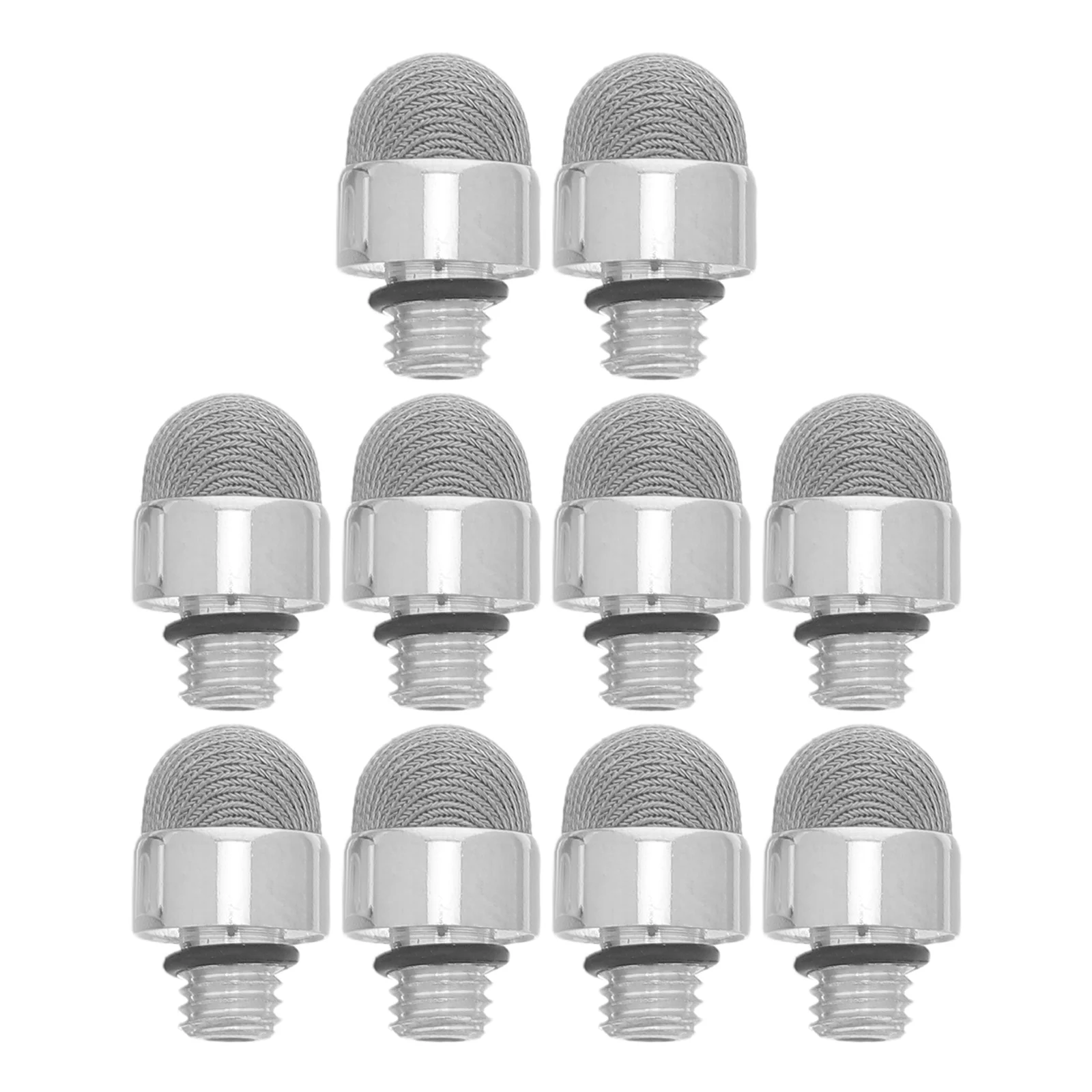 

10pcs Stylus Pen Nibs Replacement Tips High Sensitivity Capacitive Touchscreen Smooth Writing Durable Long Lasting For Tablets