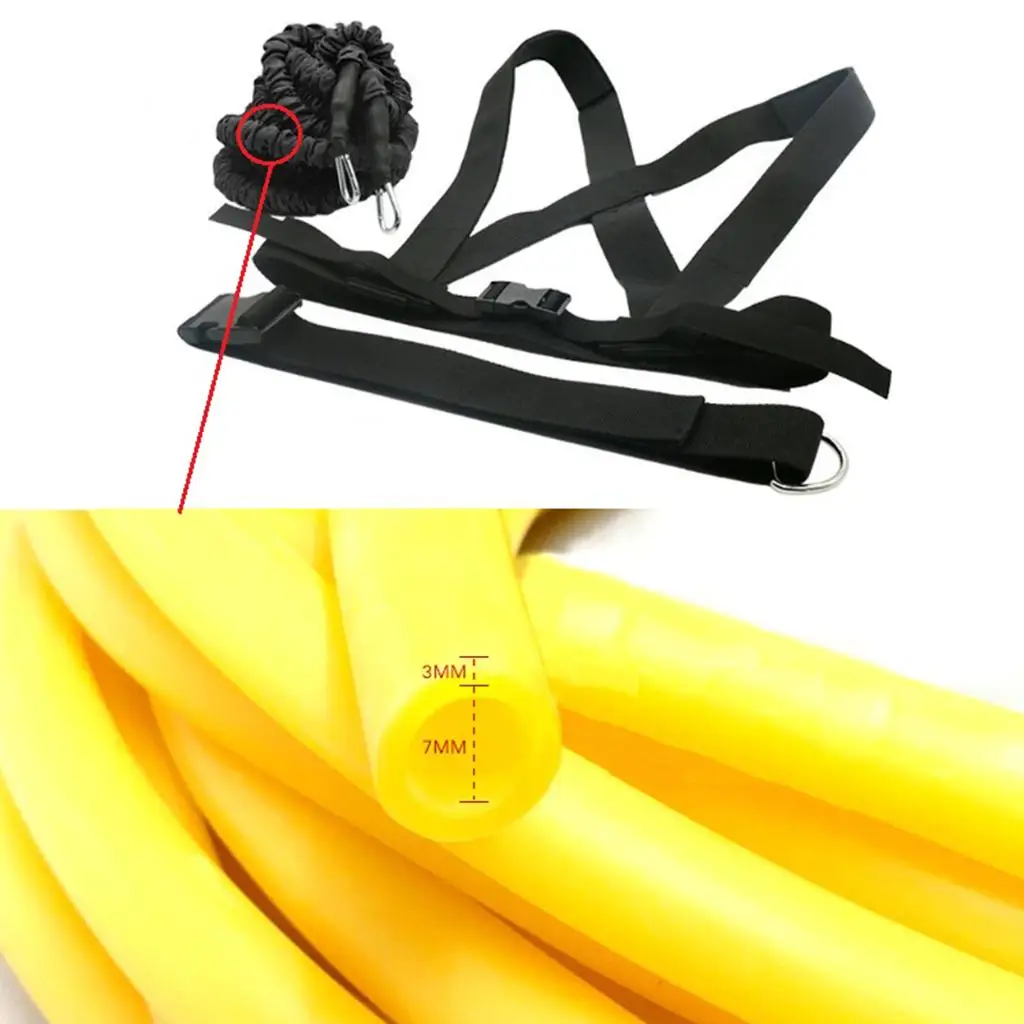 Sled Harness Tire Pulling Harness Fitness Resistance Training Workout