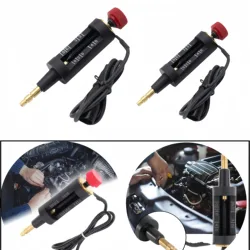 Professional Spark Plug Tester Adjustable Ignition Coil Diagnostic Tool for Cars Motorcycles Engines Efficient Accurate Testing