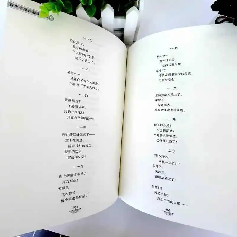 "별이 빛나는 봄 물", 4학년을 위한 과외 도서, Bing Xin 저작, 현대 시집, 시와 산문