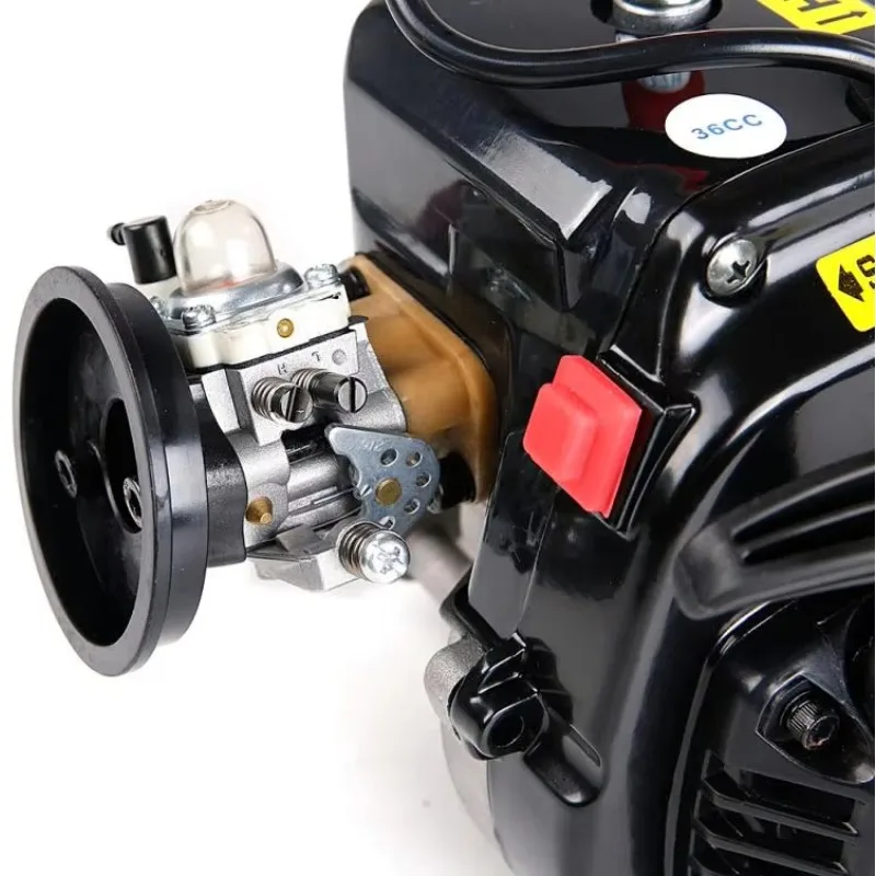 RC Baja Autoteile 36cc Doppelkolbenring 4-Bolzen-Oline-Motor