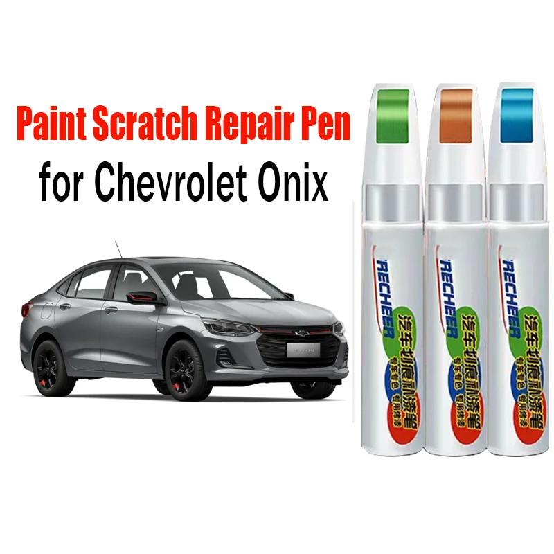 

Car Paint Pen Scratch Repair Touch-Up Paint Pen for Chevrolet Onix Paint Scratch Remover Car Paint Care Accessories