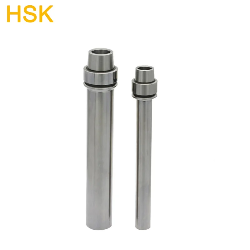 OUIO BT30 BT40 BT50 Inspection Rod ISO20 ISO25 ISO30 HSK63 HSK100A Spindle Test Rod 7:24 Taper Spindle Tool Holder Turning Tool