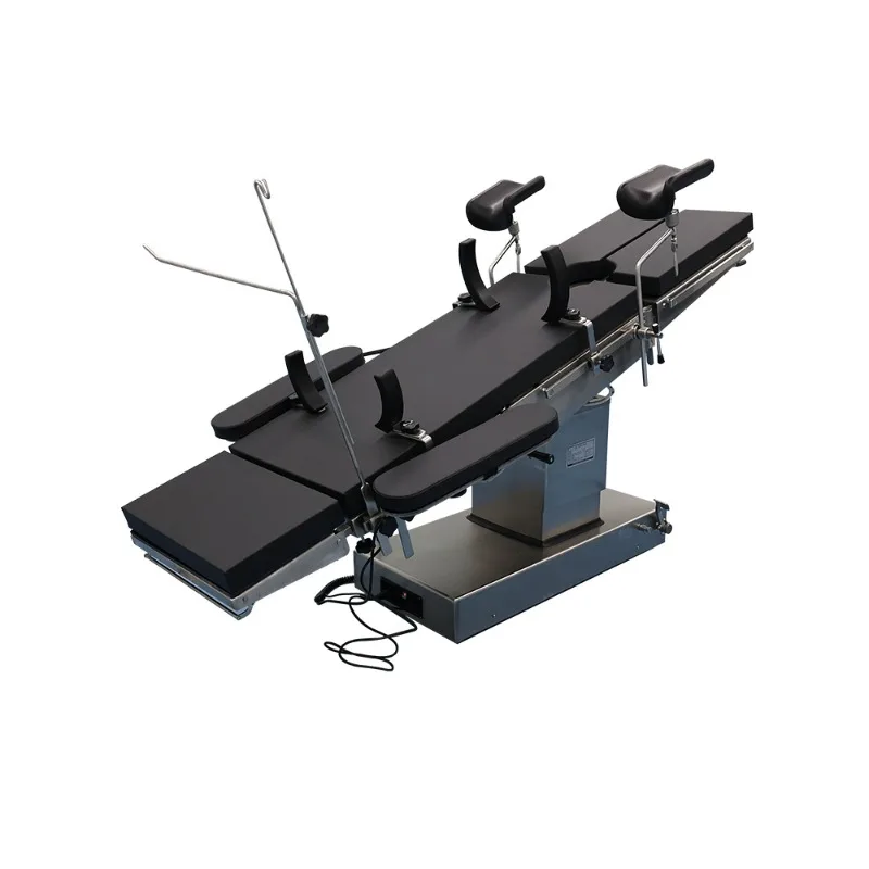 General surgery electro hydraulic operating table Multi-Functional perspective surgical bed