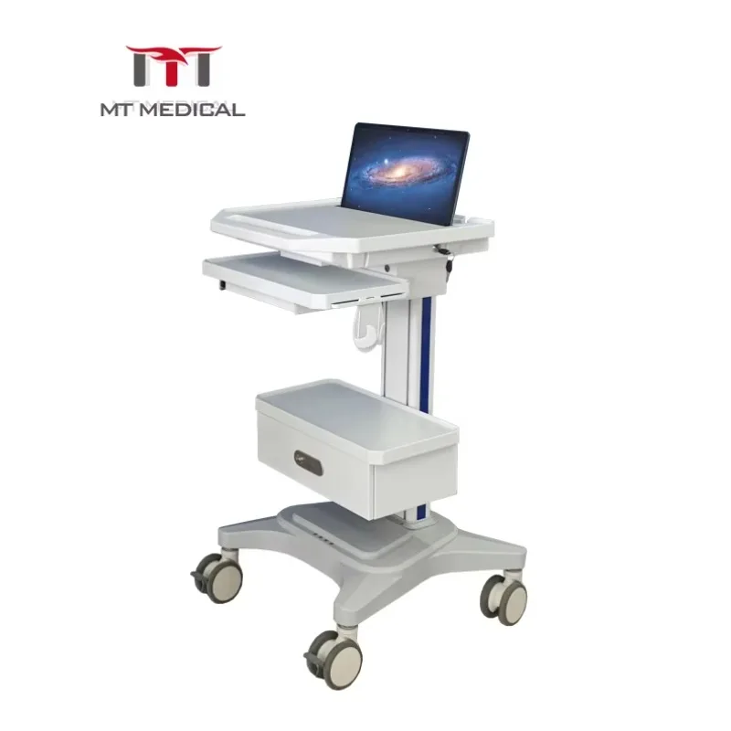 

MT MEDICAL Medical Laptop Cart Hospital Medical Endoscopy Trolley