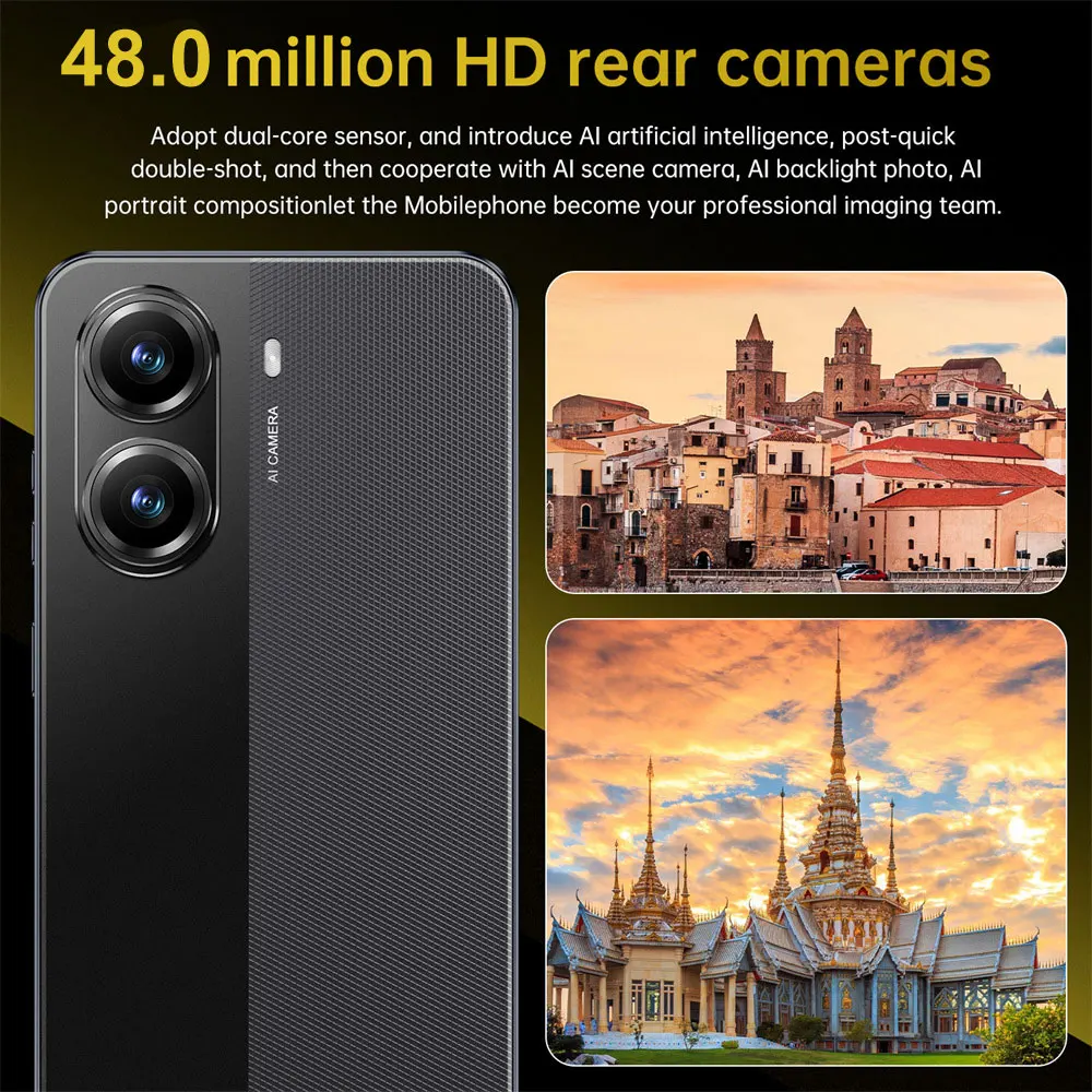 2026 جديد X7 Pro أصلي 7.0 بوصة ذكي 5G بطاقة مزدوجة الاستعداد المزدوج نظام أندرويد 15 الإصدار العالمي بطارية 8000 مللي أمبير في الساعة #3