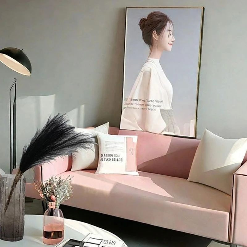 

21.6Inch Realistic Simulation Pampasgrass Dried Flower Decoration for Wedding 15UB