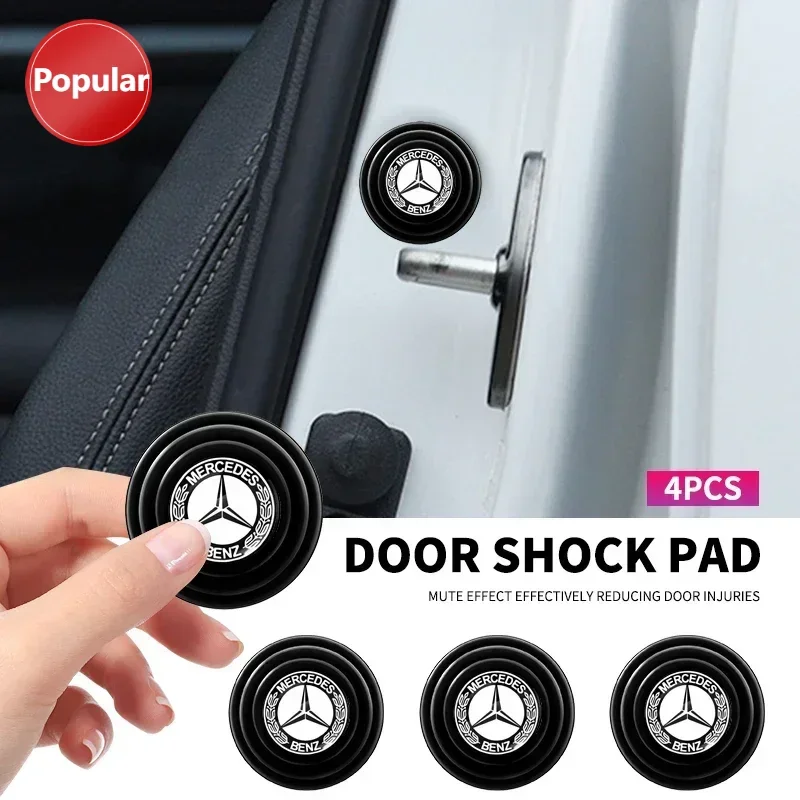 

# Противоударная накладка на дверь автомобиля, силиконовая наклейка против столкновений для Mercedes Benz W204 W205 W211 203 212 S E GLE GLS CLA GLC AMG EQE