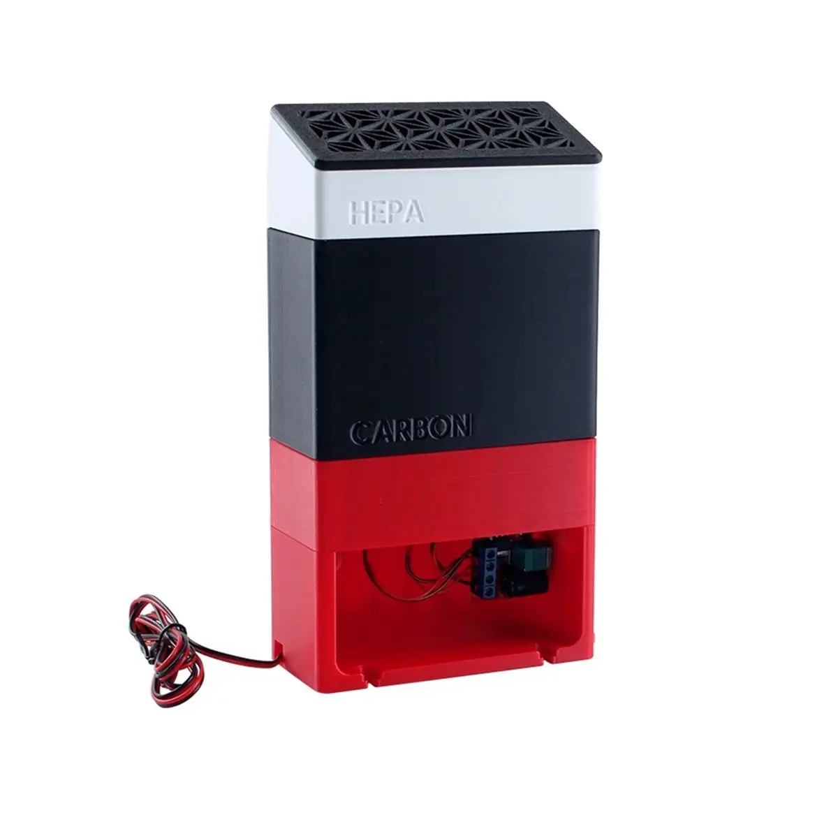 BentoBox V2.0 Activated Carbon Filter for Bambu Lab X1C P1P ABS ASA Nylon Filament Odor Purifier 3D Printer Parts