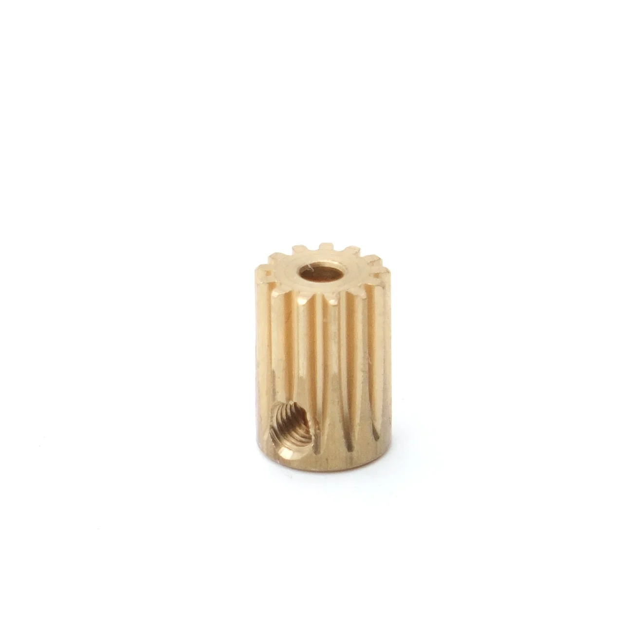 2.3-3.17mm RC Model Exclusive Transmission Brass Screw Fixed Gear 9-20 Teeth 0.5 Module Precision Engineering Part