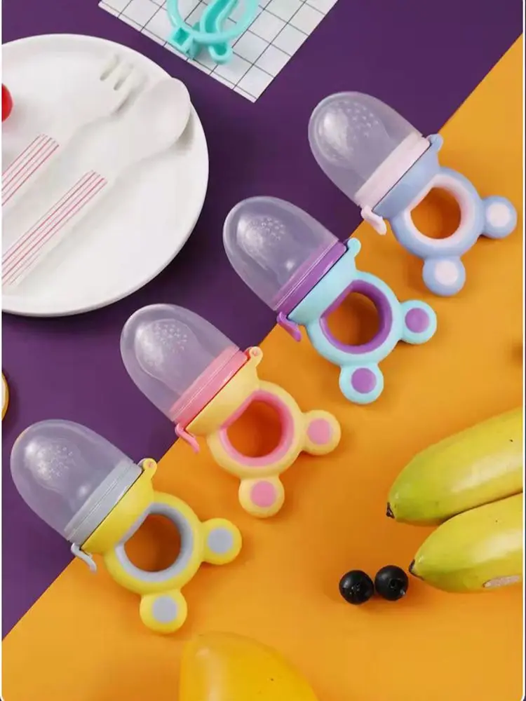Baby Beißring Nippel Obst Lebensmittel Feeder Für Neugeborene Silicona Beißringe Frische Lebensmittel Knabber Schnuller Clip Baby Zubehör BPA FREI