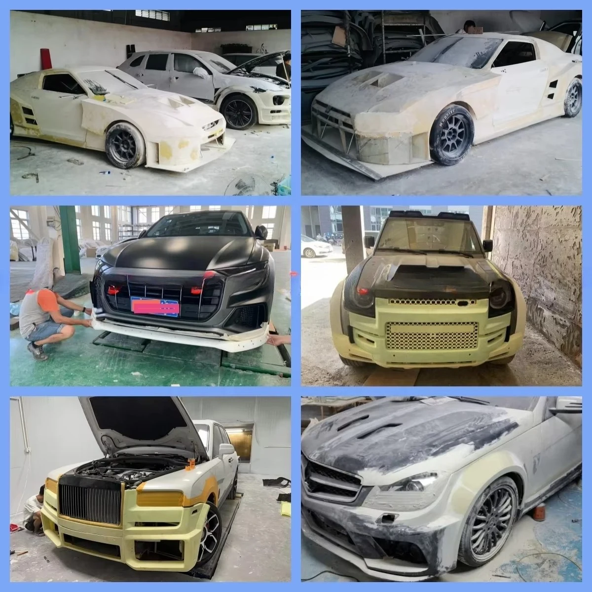 High Quality Carbon Fiber Fender Lightweight New Product  for  Golf 8 MK8