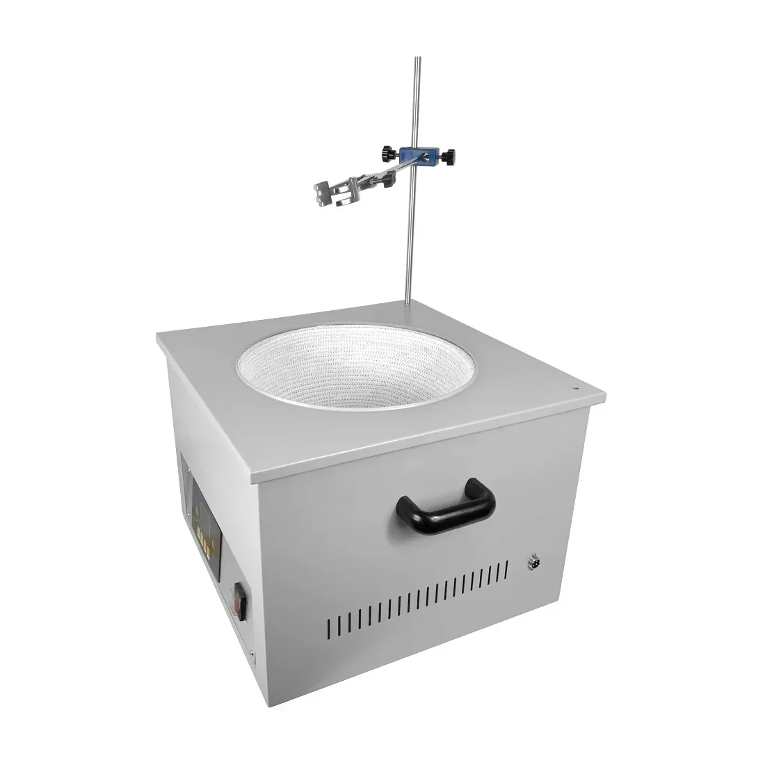 Manto de aquecimento digital de química de 10L e agitação para alta temperatura