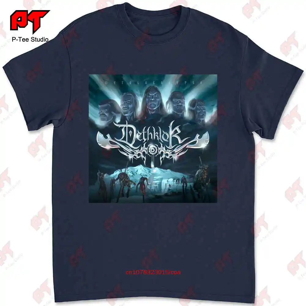 Dethklok Band Heavy Metalblack T-shirt GWVP