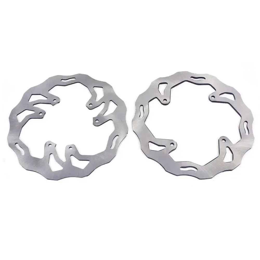 Motorrad Vorne Hinten Bremsscheibe Rotor Für HONDA CR125R CR250R CRF 250R 450R 250X 450X Dirt Pit Bike Motorrad Zubehör
