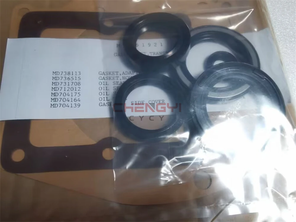 Transmission Repair Kit Oil Seal Gasket For Pajero Montero V11W V23W V31W V32W V32W V36W MB907975 MD738113 MD736515 MD731708