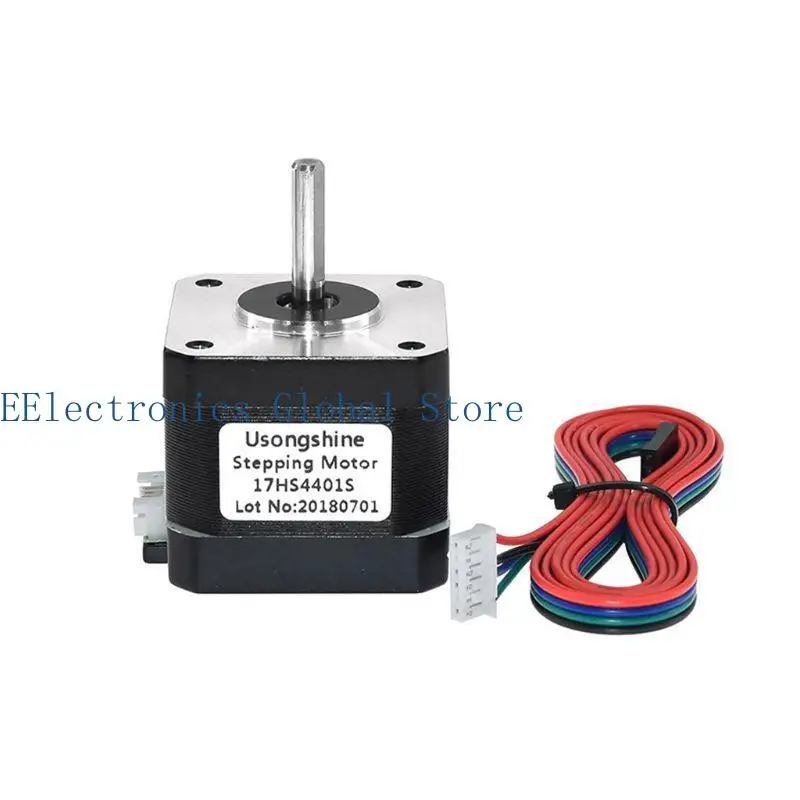 462B 4-lead Nema17 40mm Non Captive Stepper Motor 42 Motor 40n.cm 1.5a 17hs4401 Compatible for 3d Printer Motor and Cnc Xyz