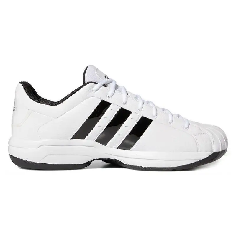 adidas Pro Model 2G Low White Black Sneakers shoes FX4981