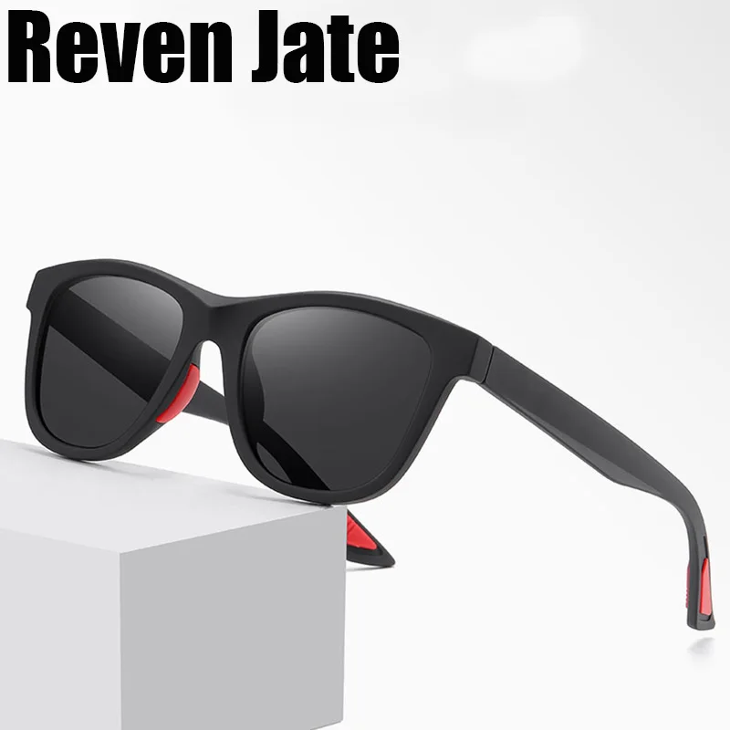 Reven Jate S11101 Men Polarized Sunglasses UV400 Good Quality Polarized Man Sunwear Protection from Strong Sunlight