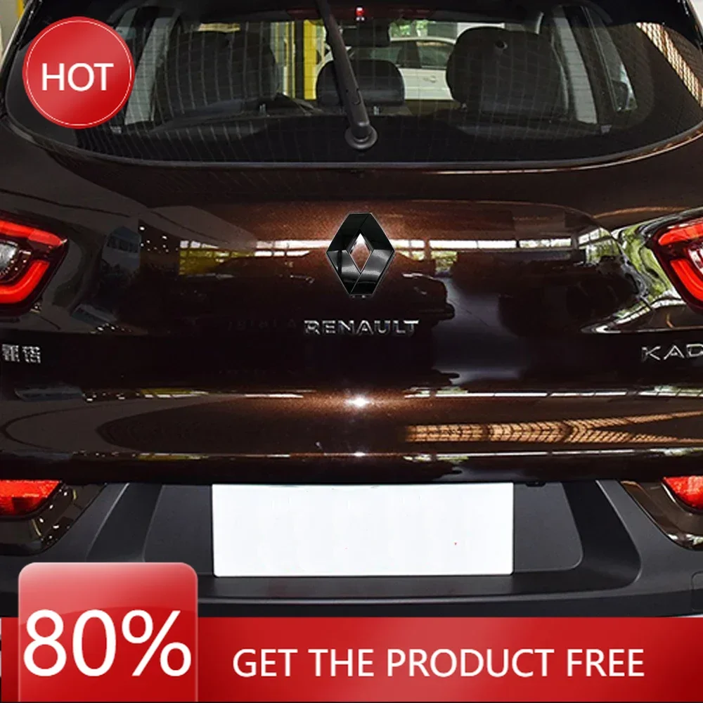 

Колпаки ступицы для Renault Megane Clio Kadjar Arkana Captur Twingo Talisman RS Капот автомобиля Передняя решетка Задний багажник Значок Эмблема Наклейки A