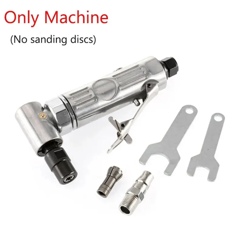 ABMI-1/4'' Air Angle Die Grinder Kit 90 Degree Pneumatic Grinding Polisher For Home DIY Projects,