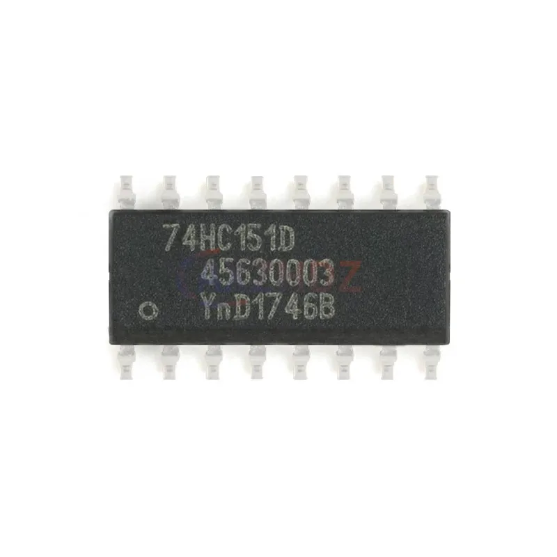 10PCS SN74HC151DR SOP-16 8 Input Encoders Decoders Multiplexers & Demultiplexers IC SMD Chip